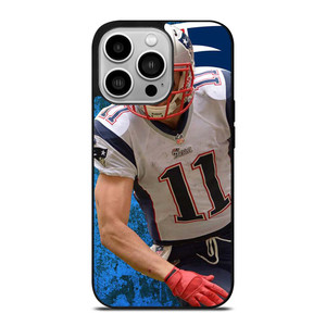 JULIAN EDELMAN NEW ENGLAND PATRIOTS iPhone 14 Pro Case Cover