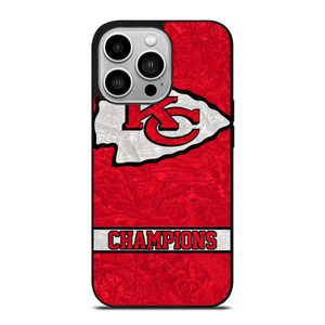 KANSAS CITY CHIEFS CHAMPIONS iPhone 14 Pro Case Cover