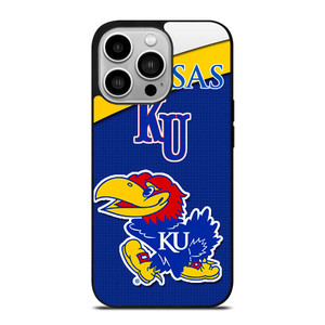 KANSAS JAYHAWKS SYMBOL iPhone 14 Pro Case Cover