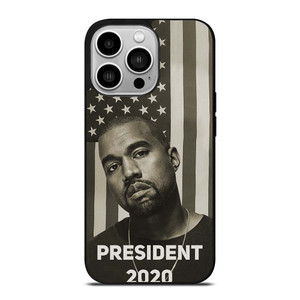 KANYE WEST 2020 USA PRESIDENT iPhone 14 Pro Case Cover