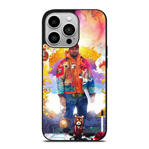 KANYE WEST ART RAPPER iPhone 14 Pro Case Cover