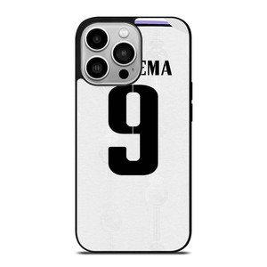 KARIM BENZEMA REAL MADRID 2022 KIT iPhone 14 Pro Case Cover KARIM BENZEMA REAL MADRID 2022 KIT iPhone 14 Pro Case Cover