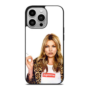KATE MOSS SUPREME iPhone 14 Pro Case Cover KATE MOSS SUPREME iPhone 14 Pro Case Cover