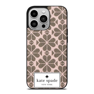 KATE SPADE FLORAL JACQUARD iPhone 14 Pro Case Cover