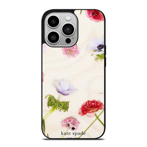 KATE SPADE FLOWER 2 iPhone 14 Pro Case Cover