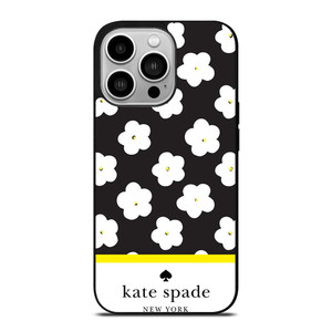 KATE SPADE FLOWER PATTERN 3 iPhone 14 Pro Case Cover