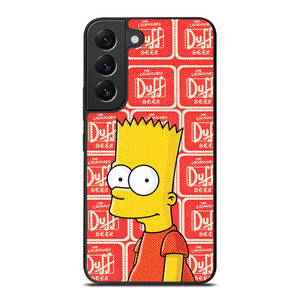 DUFF BEER BART SIMPSONS Samsung Galaxy S22 Plus Case Cover