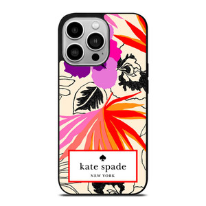 KATE SPADE FLOWER iPhone 14 Pro Case Cover