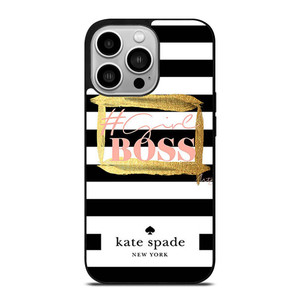 KATE SPADE GIRL BOSS iPhone 14 Pro Case Cover