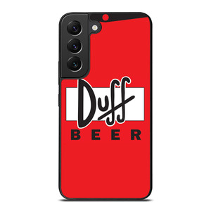 DUFF BEER THE SIMPSONS CARTOON 2 Samsung Galaxy S22 Plus Case Cover