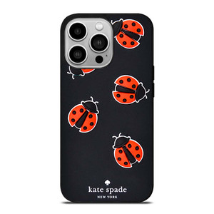 KATE SPADE LADYBUG iPhone 14 Pro Case Cover