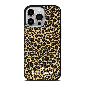 KATE SPADE LEOPARD iPhone 14 Pro Case Cover