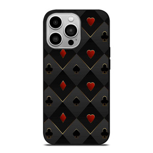 KATE SPADE LOGO BLACK COLLAGE iPhone 14 Pro Case Cover