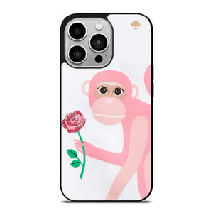 KATE SPADE MONKEY APPLIQUE iPhone 14 Pro Case Cover