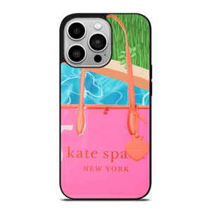 KATE SPADE NEW YORK BAG DRAWING iPhone 14 Pro Case Cover