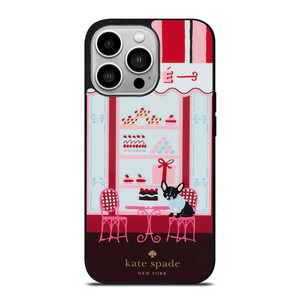 KATE SPADE NEW YORK CAFE iPhone 14 Pro Case Cover