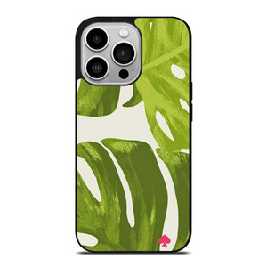 KATE SPADE NEW YORK LEAF iPhone 14 Pro Case Cover KATE SPADE NEW YORK LEAF iPhone 14 Pro Case Cover