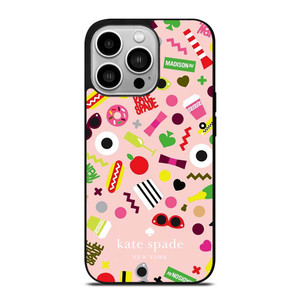 KATE SPADE NEW YORK MADISON AV iPhone 14 Pro Case Cover