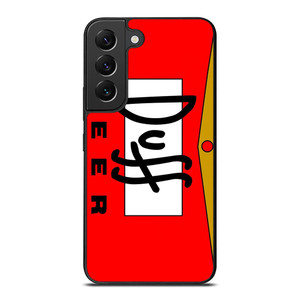 DUFF BEER THE SIMPSONS CARTOON Samsung Galaxy S22 Plus Case Cover