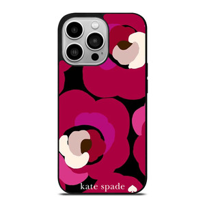 KATE SPADE NEW YORK ROSES iPhone 14 Pro Case Cover KATE SPADE NEW YORK ROSES iPhone 14 Pro Case Cover