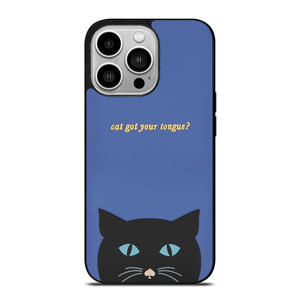 KATE SPADE RESIN CAT iPhone 14 Pro Case Cover