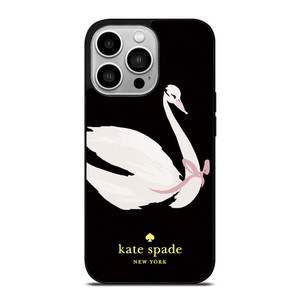 KATE SPADE SWAN iPhone 14 Pro Case Cover