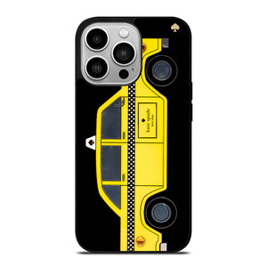 KATE SPADE TAXI iPhone 14 Pro Case Cover