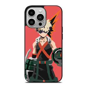 KATSUKI BAKUGO MY HERO ACADEMIA ANIME iPhone 14 Pro Case Cover KATSUKI BAKUGO MY HERO ACADEMIA ANIME iPhone 14 Pro Case Cover