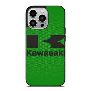 KAWASAKI MOTOR LOGO 2 iPhone 14 Pro Case Cover