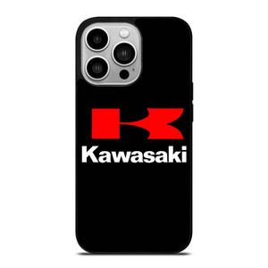 KAWASAKI MOTOR RED LOGO iPhone 14 Pro Case Cover