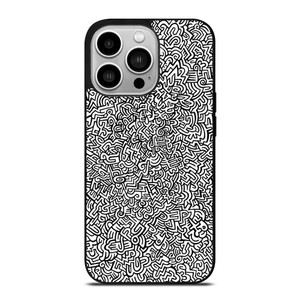 KEITH HARING ABSTRACT iPhone 14 Pro Case Cover