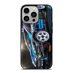 KEN BLOCK RALLY CAR iPhone 14 Pro Case Cover