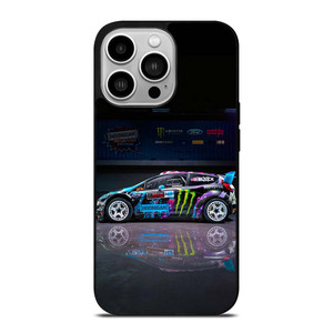 KEN BLOCK RALLY iPhone 14 Pro Case Cover