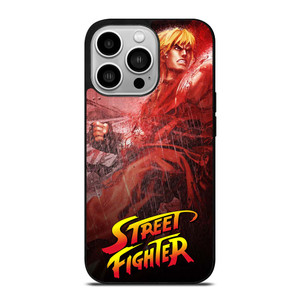 KEN MASTERS STREET FIGHTER GAMES 3 iPhone 14 Pro Case Cover