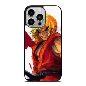 KEN MASTERS STREET FIGHTER GAMES iPhone 14 Pro Case Cover
