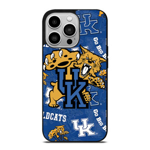 KENTUCKY WILDCATS WALLPAPER MLS iPhone 14 Pro Case Cover