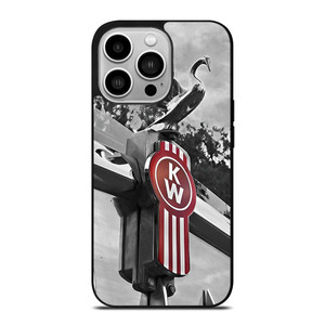 KENWORTH STAINLESS TRUCK iPhone 14 Pro Case Cover