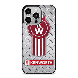 KENWORTH TRUCKS METAL PLATE iPhone 14 Pro Case Cover