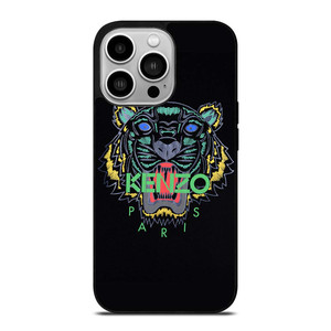 KENZO PARIS LOGO NEW iPhone 14 Pro Case Cover