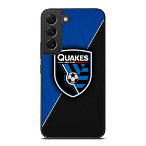 EARTHQUAKES SAN JOSE SOCCER MLS Samsung Galaxy S22 Plus Case Cover