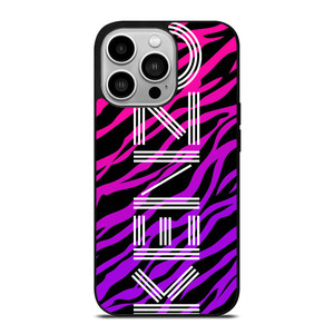 KENZO PARIS TIGER PURPLE iPhone 14 Pro Case Cover