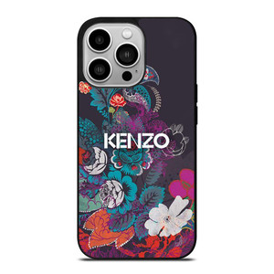 KENZO PARIS VINTAGE iPhone 14 Pro Case Cover KENZO PARIS VINTAGE iPhone 14 Pro Case Cover