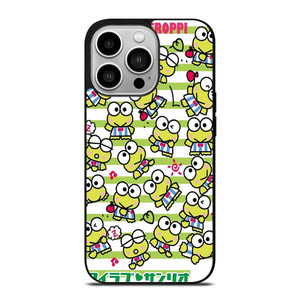 KEROPPI COLLAGE CARTOON iPhone 14 Pro Case Cover