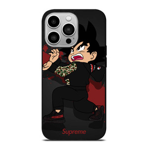 KIDS GOKU BAPE SUPREME iPhone 14 Pro Case Cover