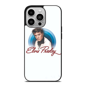 KING ELVIS PRESLEY ART iPhone 14 Pro Case Cover
