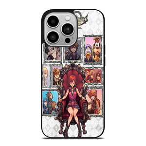 KINGDOM HEARTS DISNEY iPhone 14 Pro Case Cover