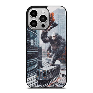 KINGKONG VS SPIDER iPhone 14 Pro Case Cover