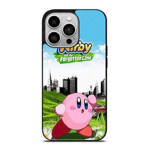 KIRBY AND THE FORGOTTEN LAND GAMES iPhone 14 Pro Case Cover KIRBY AND THE FORGOTTEN LAND GAMES iPhone 14 Pro Case Cover