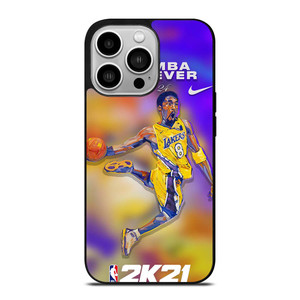 KOBE NBA 2K21 MAMBA EDITION iPhone 14 Pro Case Cover