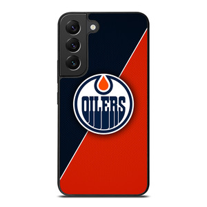 EDMONTON OILERS NHL HOCKEY LOGO Samsung Galaxy S22 Plus Case Cover